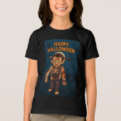 Gruseliger Cameron Tri-Blend Shirt (Vorderseite)