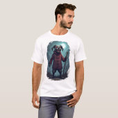 Gruseliger Cane Corso T-Shirt (Vorne ganz)