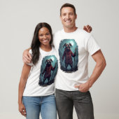 Gruseliger Cane Corso T-Shirt (Unisex)