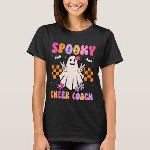 Gruseliger Cheer Coach - Cheerleader Coach Hallowe T-Shirt