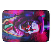 gruseliger Clown Badematte (Vorderseite)