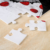 Gruseliger Clown Puzzle (Seite)