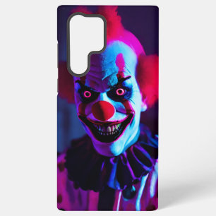 gruseliger Clown Samsung Galaxy Hülle
