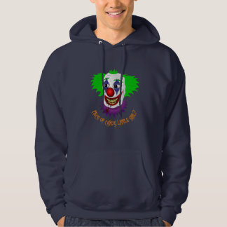 Gruseliger ClownHoodie Hoodie
