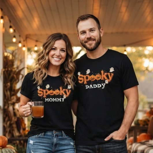 Gruseliger Daddy Halloween 2026 T-Shirt