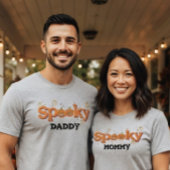 Gruseliger Daddy Halloween 2026 T-Shirt