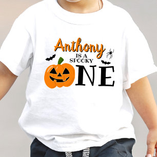 Gruseliger Erster Halloween Geburtstag Baby T-shirt