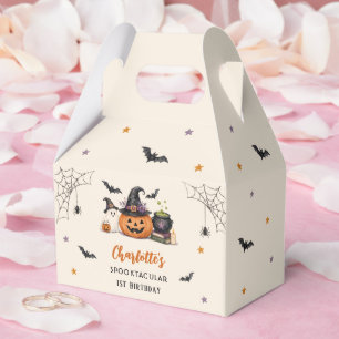Gruseliger Erster Halloween Geburtstag Mädchen Gei Geschenkschachtel