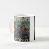 Gruseliger Express-Becher Kaffeetasse (Vorderseite Links)