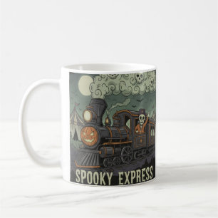Gruseliger Express-Becher Kaffeetasse