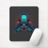 Gruseliger Gamer-Modus Aktiv Erstaunlich Mousepad (Mit Mouse)