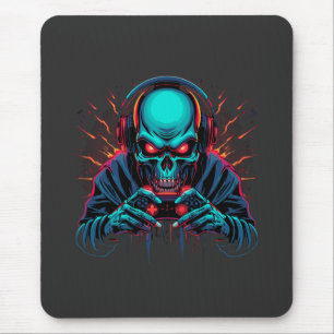 Gruseliger Gamer-Modus Aktiv Erstaunlich Mousepad