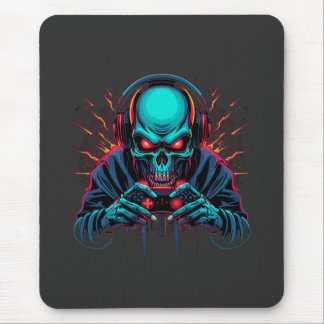 Gruseliger Gamer-Modus Aktiv Erstaunlich Mousepad