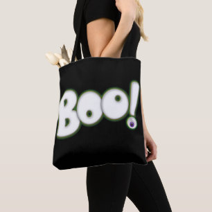 Gruseliger Geist BOO-Schriftzug blutunterlaufenes  Tasche
