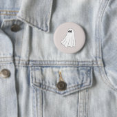 Gruseliger Geist Button (Beispiel)