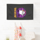 Gruseliger Geist DJ Halloween Beats Design_1 Banner (Insitu)