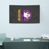 Gruseliger Geist DJ Halloween Beats Design_1 Banner (Messeveranstaltung)