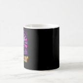 Gruseliger Geist DJ Halloween-Beats-Design_1 Kaffeetasse (Mittel)