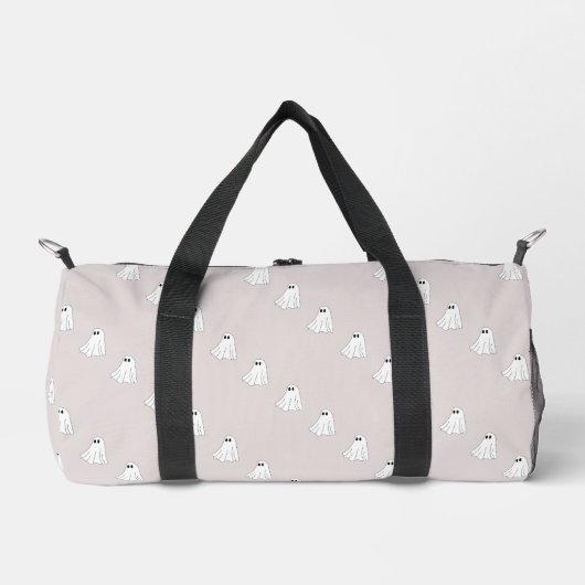 Gruseliger Geist Duffle Bag (Vorderseite)