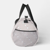 Gruseliger Geist Duffle Bag (Rechts)