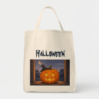 Gruseliger Geist Halloween-Tasche Tragetasche