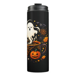 Gruseliger Geist – Halloween-Trinkgefäße Thermosbecher