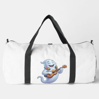 Gruseliger Geister-Musiker Halloween-Musik-Kunst Duffle Bag