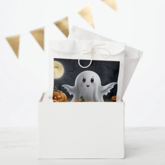 Gruseliger Genuss: Geisterhafte Halloween-Freude Geschenktütchen