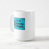 Gruseliger Genuss Kaffeetasse (Vorderseite Links)