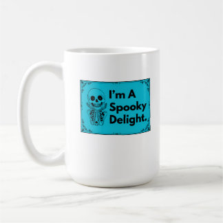 Gruseliger Genuss Kaffeetasse