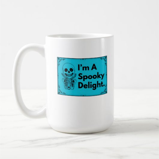 Gruseliger Genuss Kaffeetasse (Links)