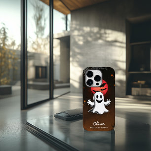 Gruseliger Glow-Geist - Spaß das ganze Jahr Case-Mate iPhone 14 Pro Hülle