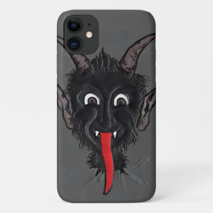 Gruseliger grauer Teufel Case-Mate iPhone Hülle