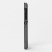 Gruseliger grauer Teufel Case-Mate iPhone Hülle (Hinten/Links)