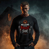 Gruseliger Halloween-Abend Tri-Blend Shirt