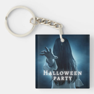 Gruseliger Halloween-Acrylschlüsselanhänger – Perf Schlüsselanhänger