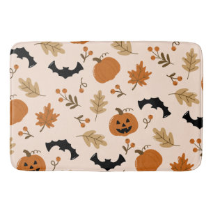 Gruseliger Halloween Badematte