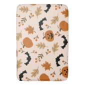 Gruseliger Halloween Badematte (Vorderseite Vertikal)