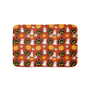 Gruseliger Halloween Badematte