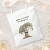 Gruseliger Halloween-Baum Geschenktütchen (Ausgeschnitten)