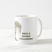 Gruseliger Halloween-Baum Kaffeetasse (VorderseiteRechts)