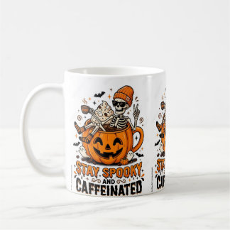 Gruseliger Halloween-Becher Kaffeetasse