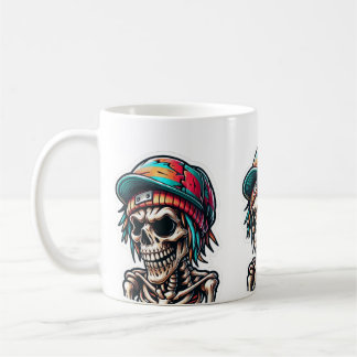 Gruseliger Halloween-Becher Kaffeetasse