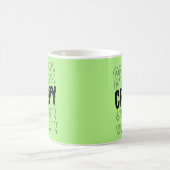 Gruseliger Halloween-Becher Kaffeetasse (Mittel)