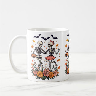 Gruseliger Halloween-Becher Kaffeetasse