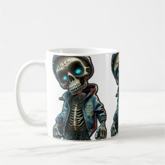Gruseliger Halloween-Becher Kaffeetasse