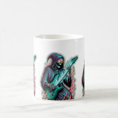 Gruseliger Halloween-Becher Kaffeetasse (Mittel)