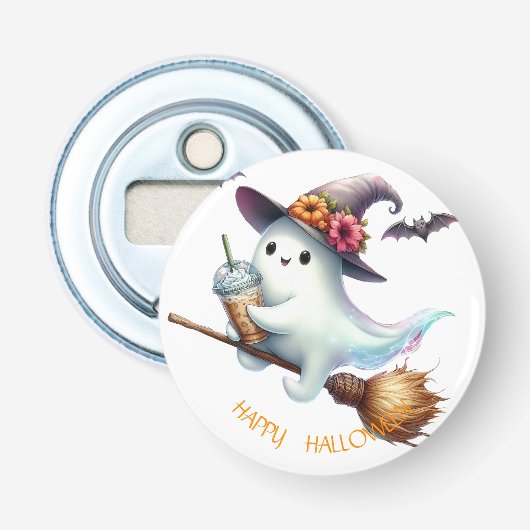 Gruseliger Halloween Flaschenöffner (Vorderseite)