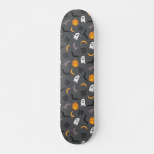 Gruseliger Halloween-Fledermaus-Geist-Kessel-Muste Skateboard