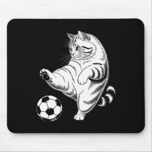 Gruseliger Halloween-Fußball, es mit meinem Boo Cr Mousepad